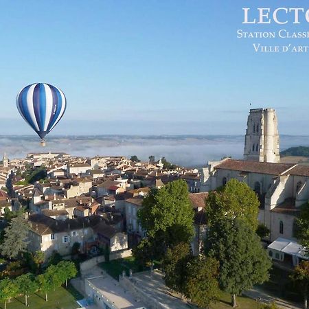 Gite Des Remparts A Lectoure Exterior foto